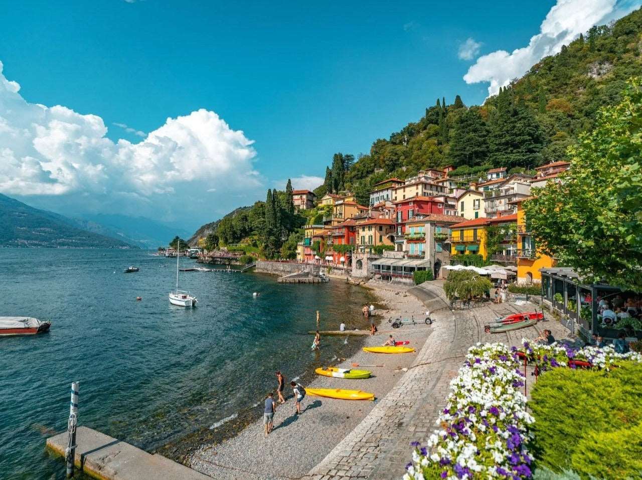 Udhëtim në Milano, Liqenet Como, Garda, Maggiore 4 Ditë