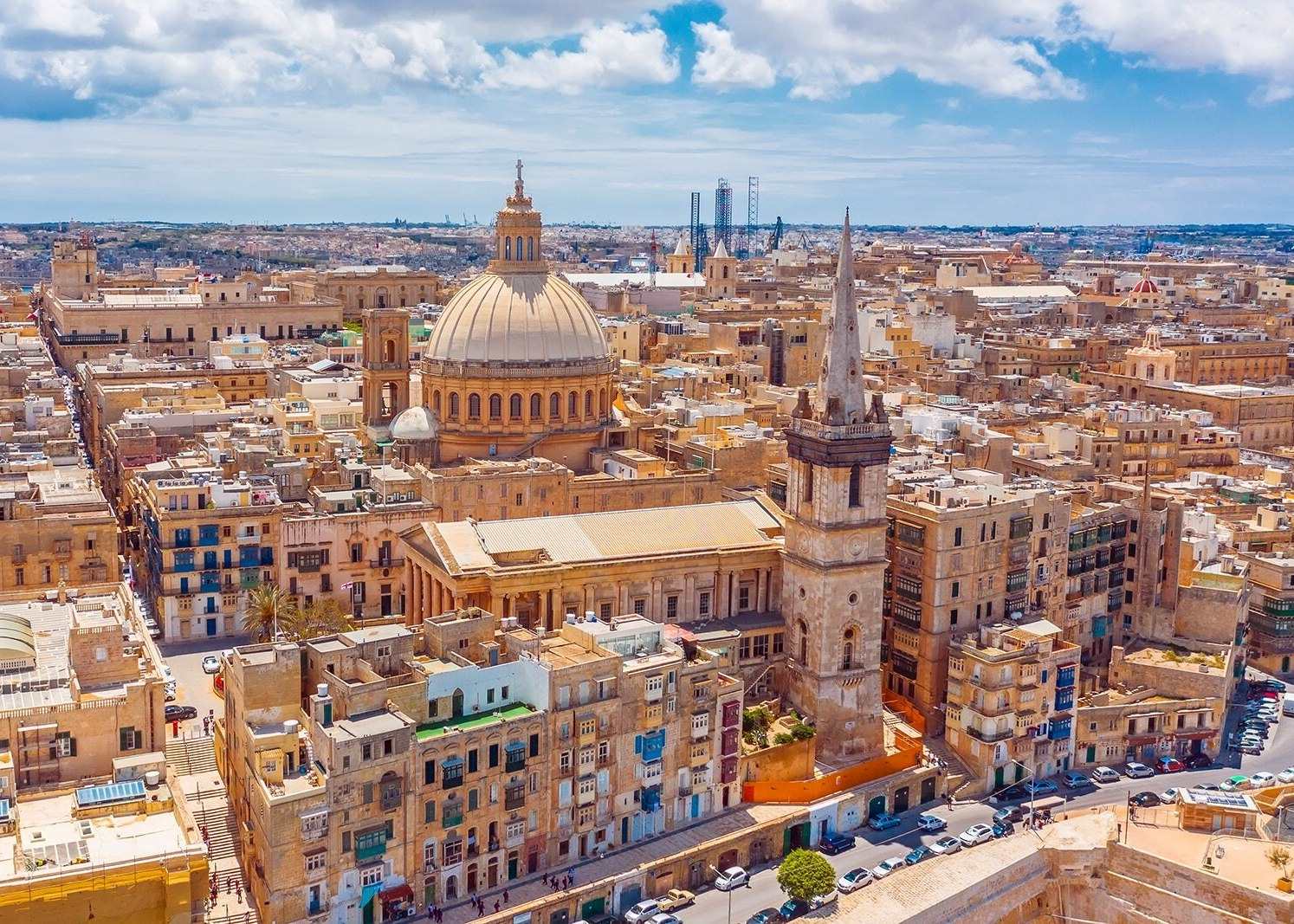 Viti i Ri në Maltë me Charter 5 Ditë