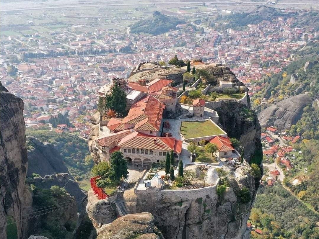 Tur në Meteora Kallabaka Janinë 2 Ditë!