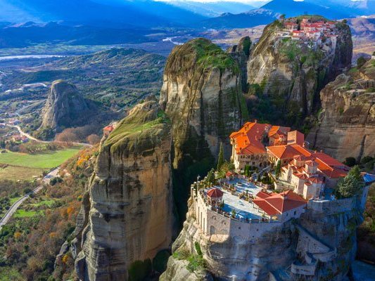 Tur në Meteora Kallabaka Janinë 2 Ditë!