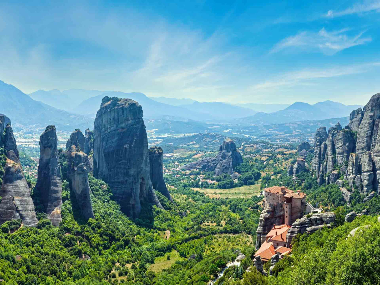 Tur në Meteora Kallabaka Janinë 2 Ditë!