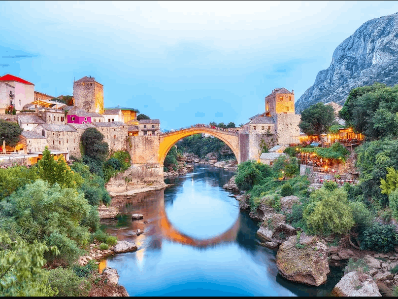 Tur në Mostar, Medjugore, Ujëvara Kravica 2 Ditë