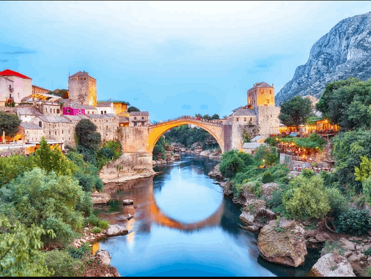 Tur në Mostar, Medjugore, Ujëvara Kravica 2 Ditë