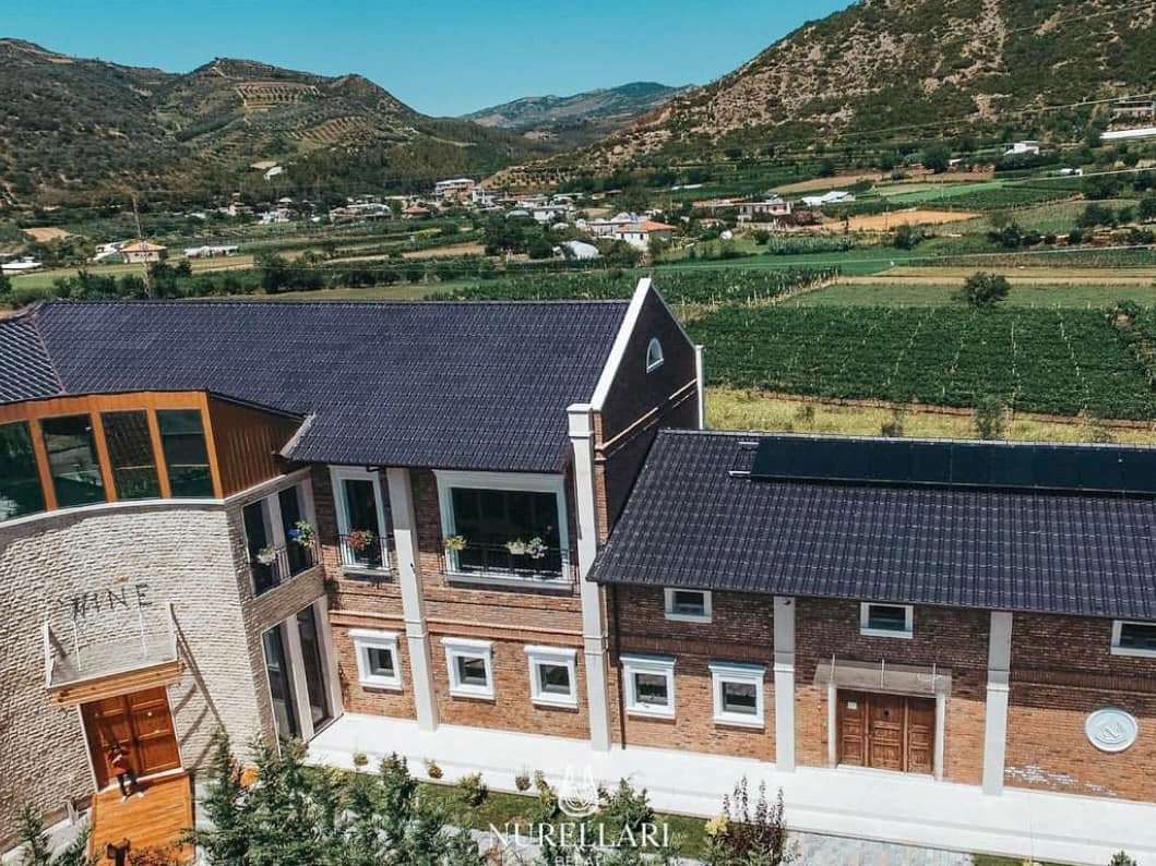 Berat Castle Tour & Nurellari Cantina Wine Tasting, with Car & Driver included.