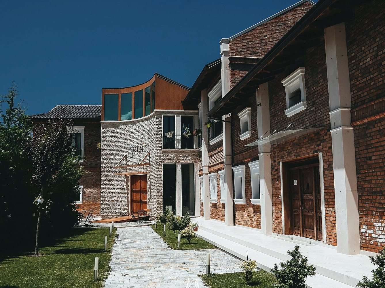 Berat Castle Tour & Nurellari Cantina Wine Tasting, with Car & Driver included.