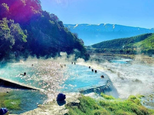 4 Days, Private Guided Tour, Adventure in Albanian Riviera and Vjosa Valley, Culture and Nature.