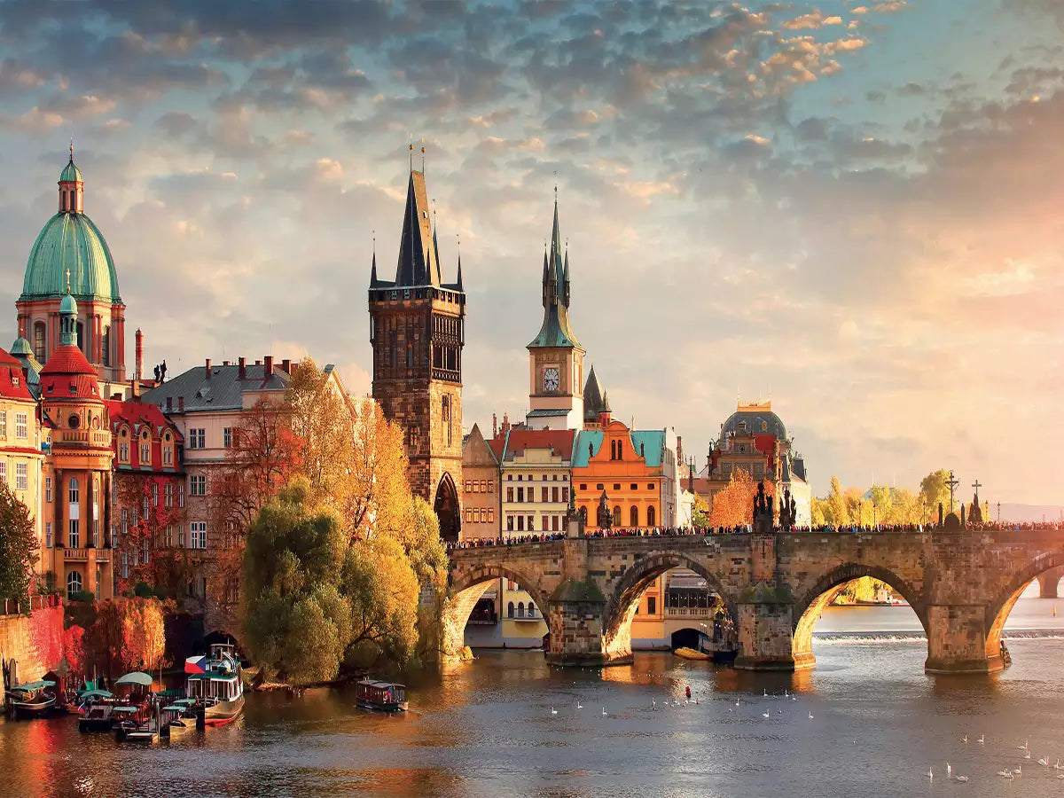 Udhëtim në Vjenë Pragë 5 Ditë