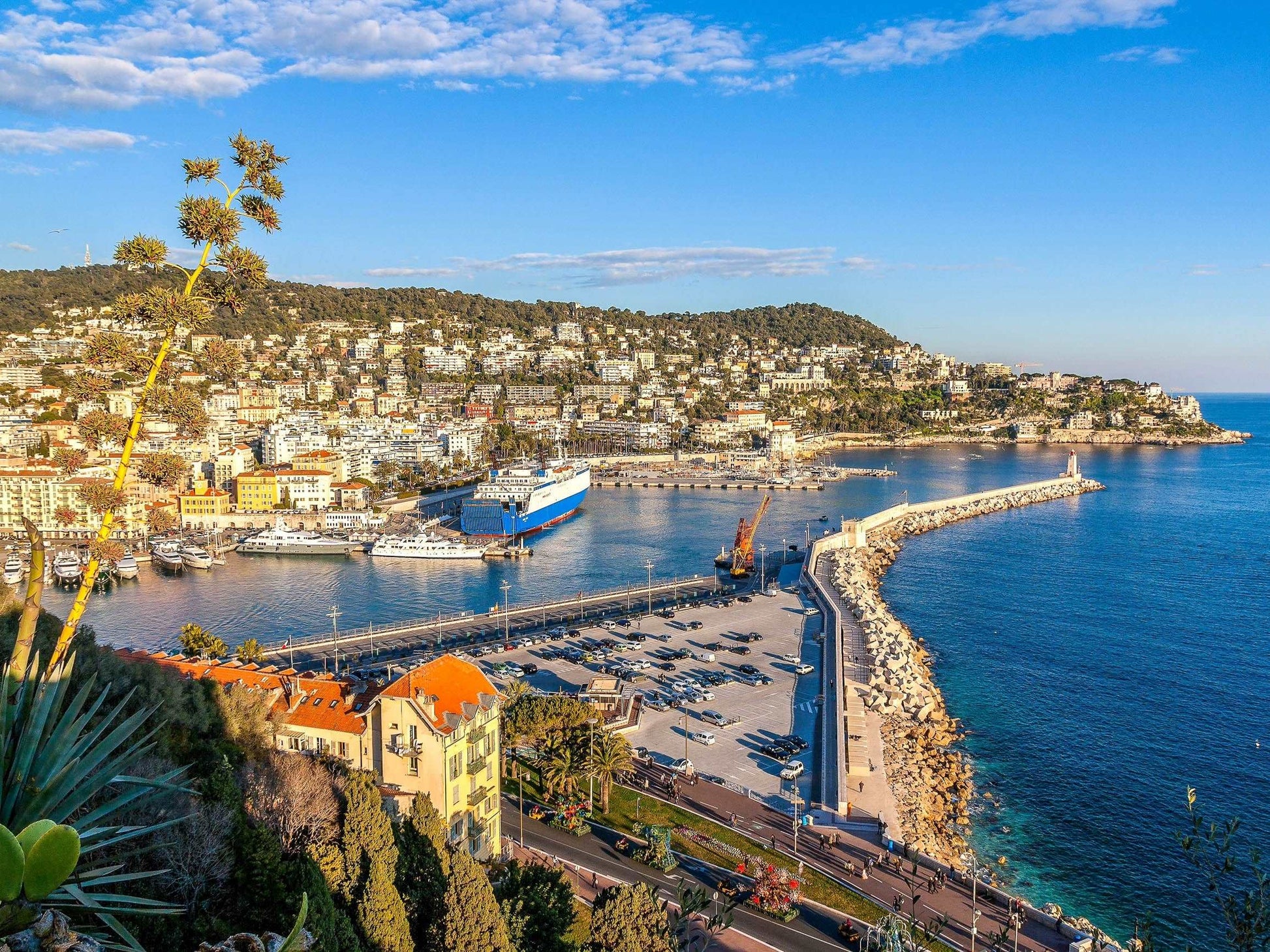 Udhëtim në Cote D'Azur 4 Ditë