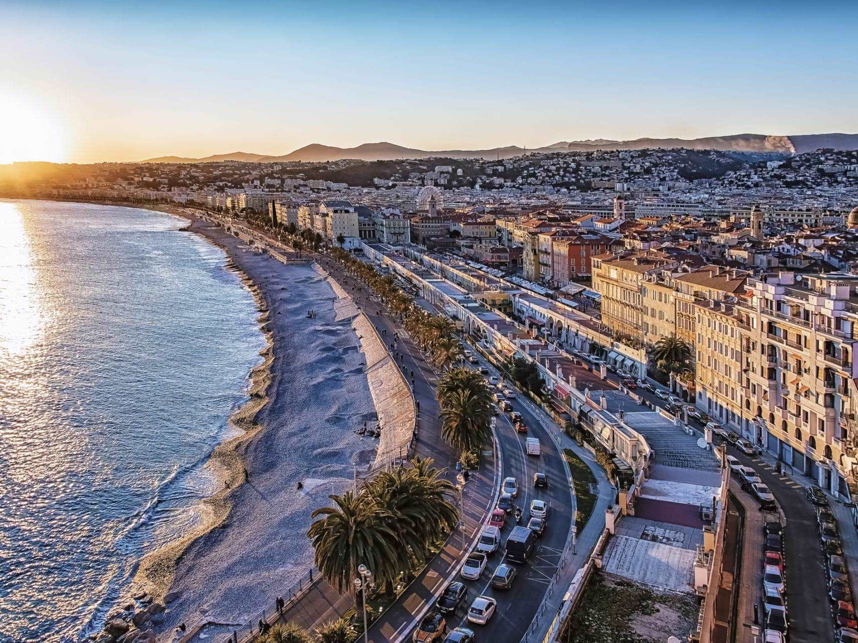 Udhëtim në Cote D'Azur 4 Ditë