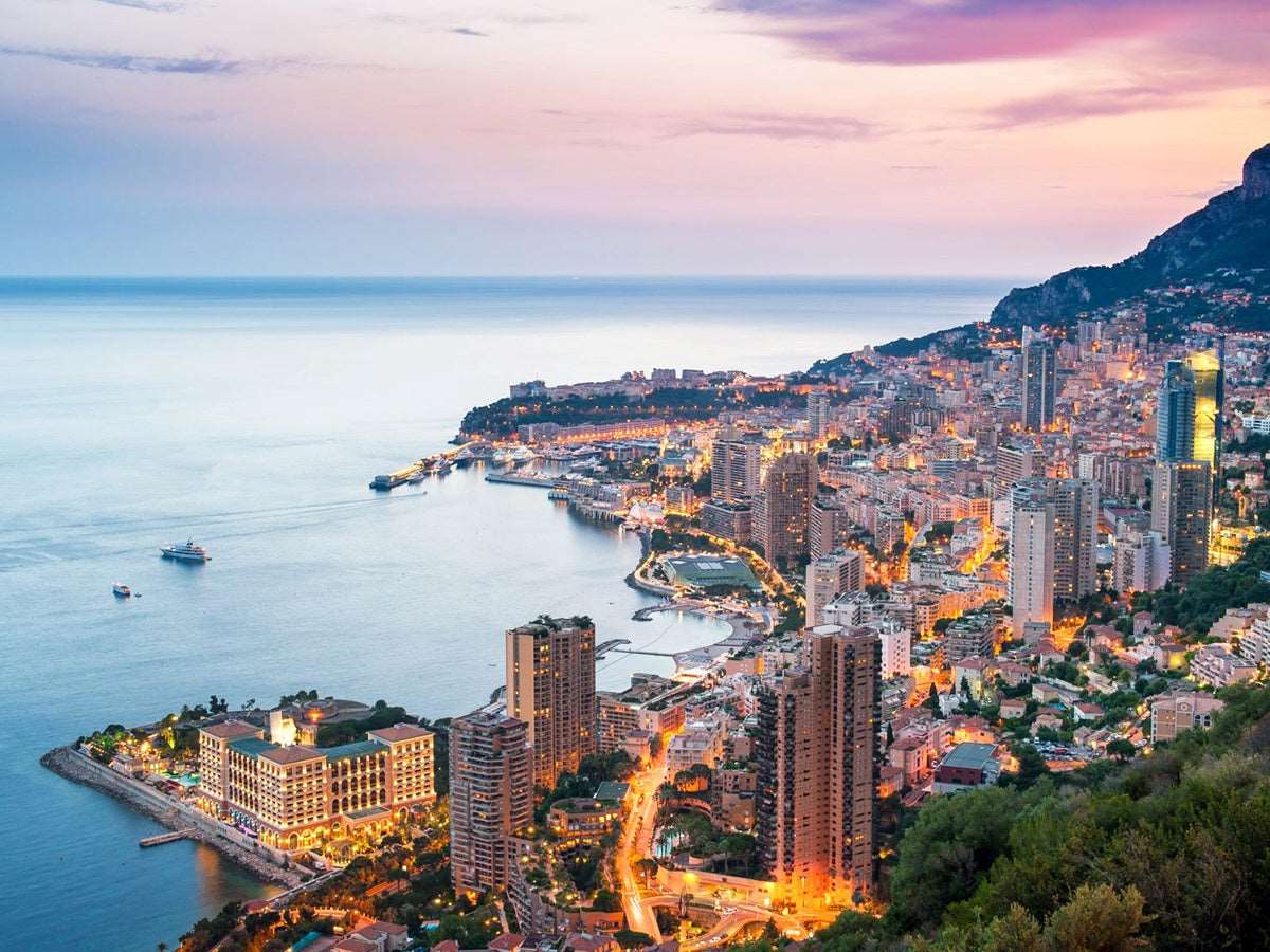 Udhëtim në Cote D'Azur 4 Ditë