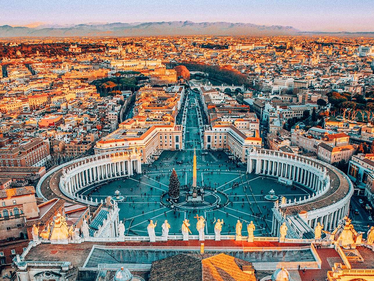 Udhëtim në Rome dhe Firence 4 Ditë