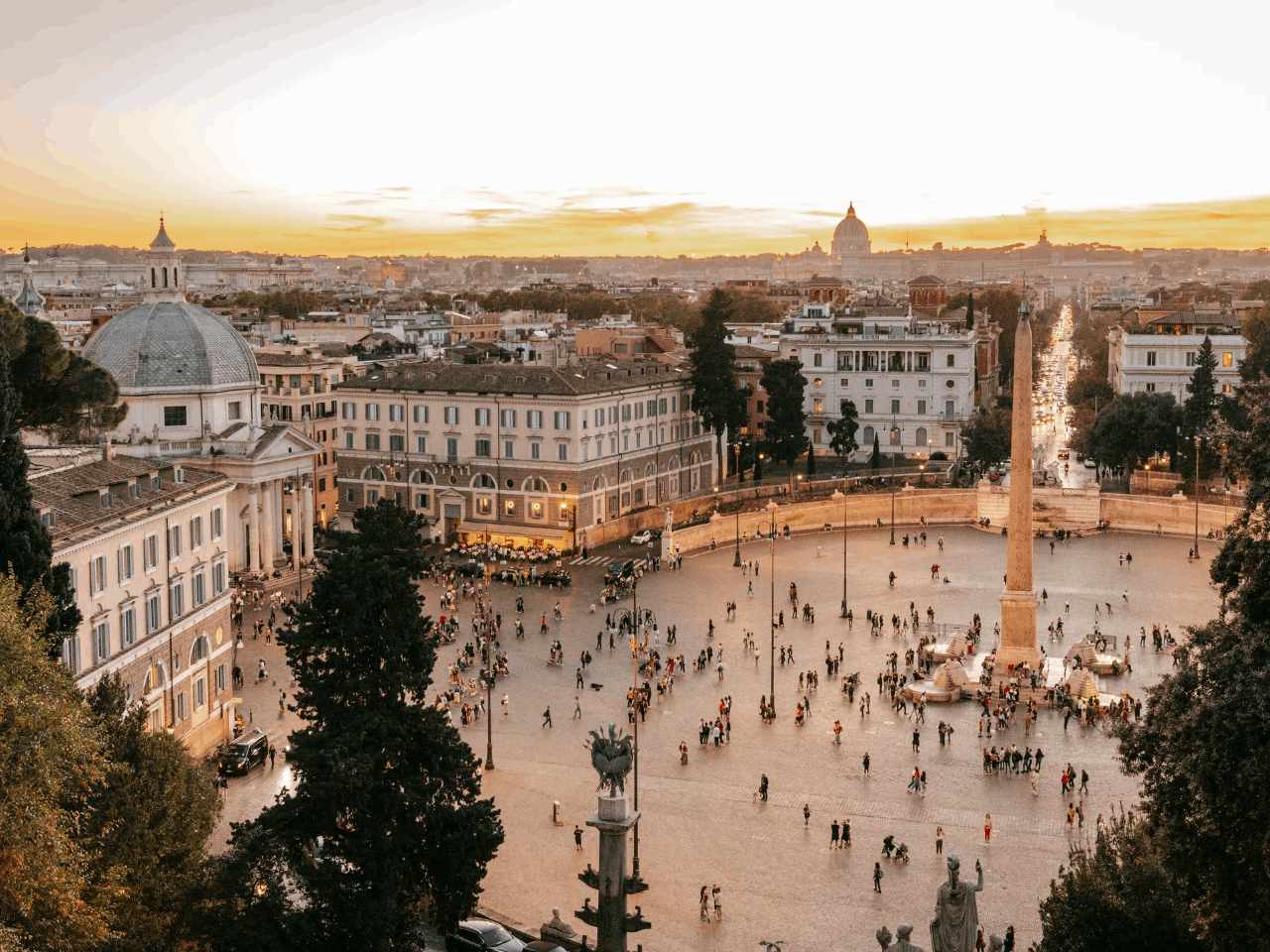 Udhëtim në Rome dhe Firence 4 Ditë