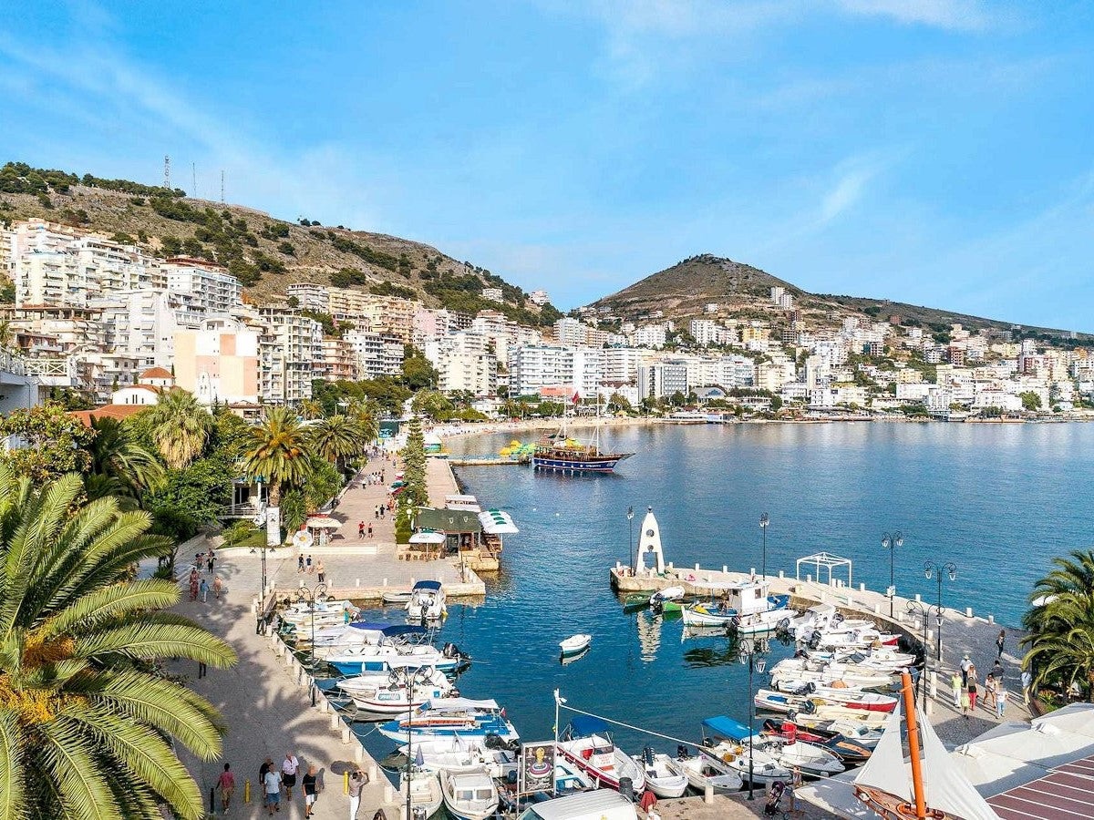 Private, 4 Days Adventure Tour in Albanian Riviera, Vlore, Sarande, Butrint, Gjirokaster, Vjosa River, Permet. No Guide!