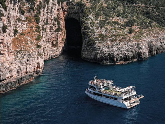 Boat Tour of Karaburun and Sazan island 1 Day.