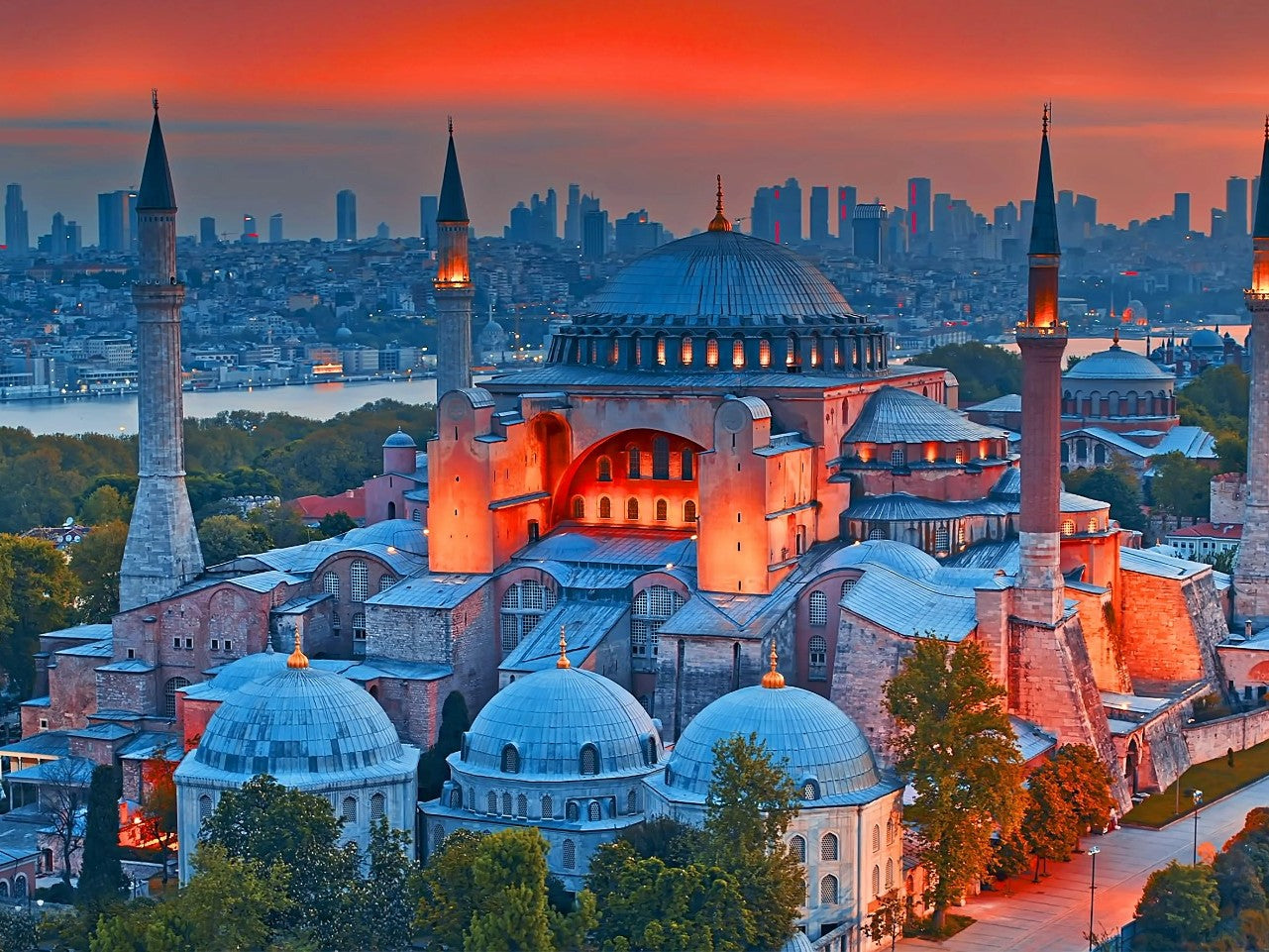 Udhëtim në Stamboll 3 Ditë