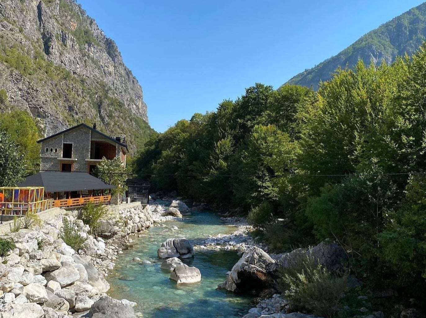 3 Days Get Away in Theth Village, Albanian Alps, Car & Driver included