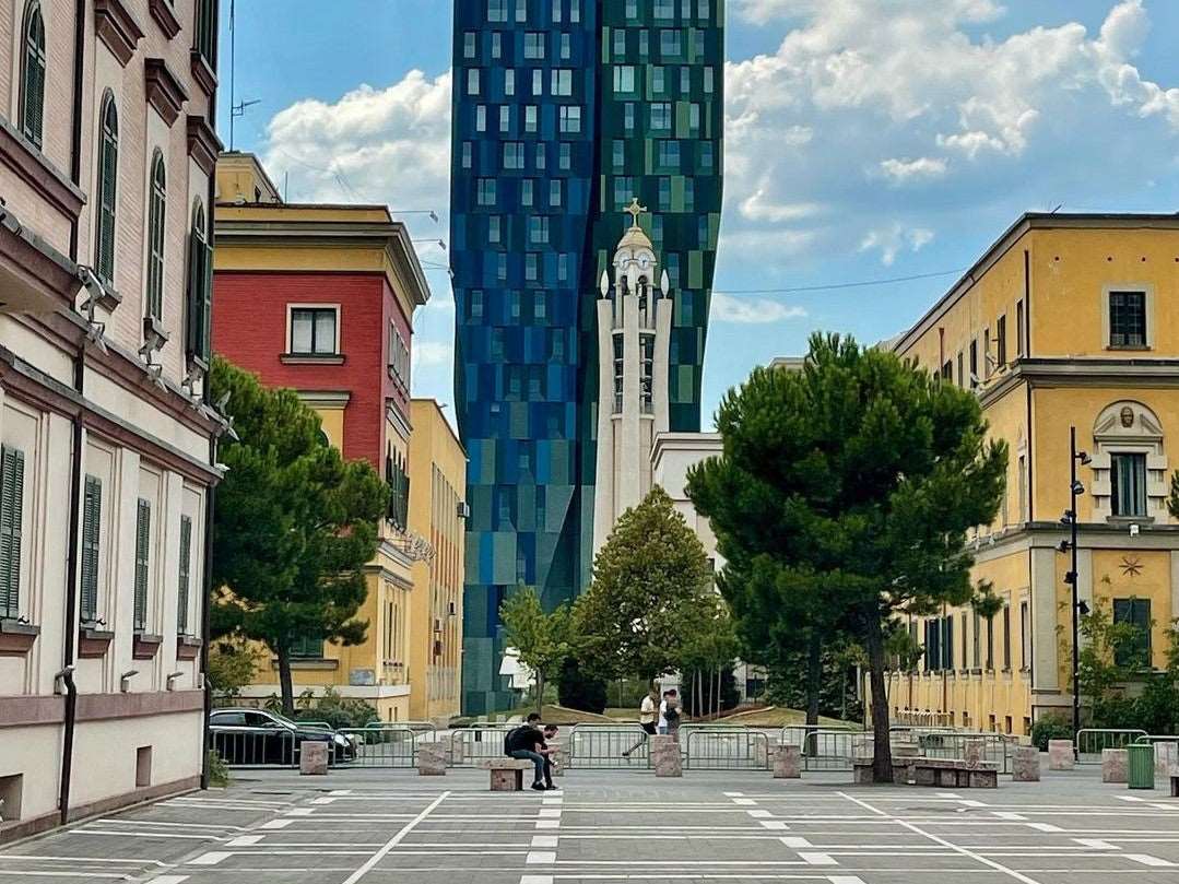 Tirana City Tour & Duka Cantina Wine Tasting, with Car & Driver/Guide included