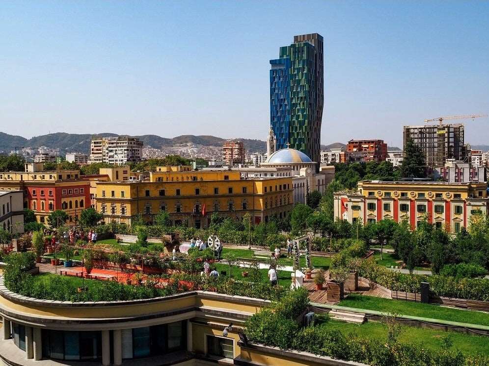 Tirana City Tour & Duka Cantina Wine Tasting, with Car & Driver/Guide included