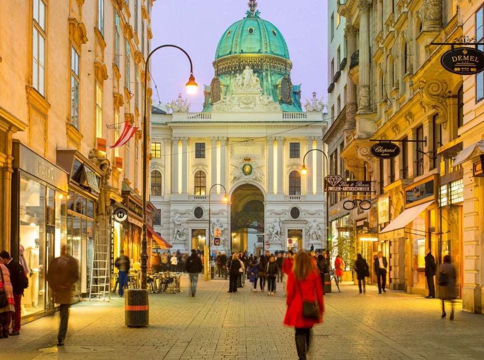 Udhëtim në Vjenë 4 Ditë