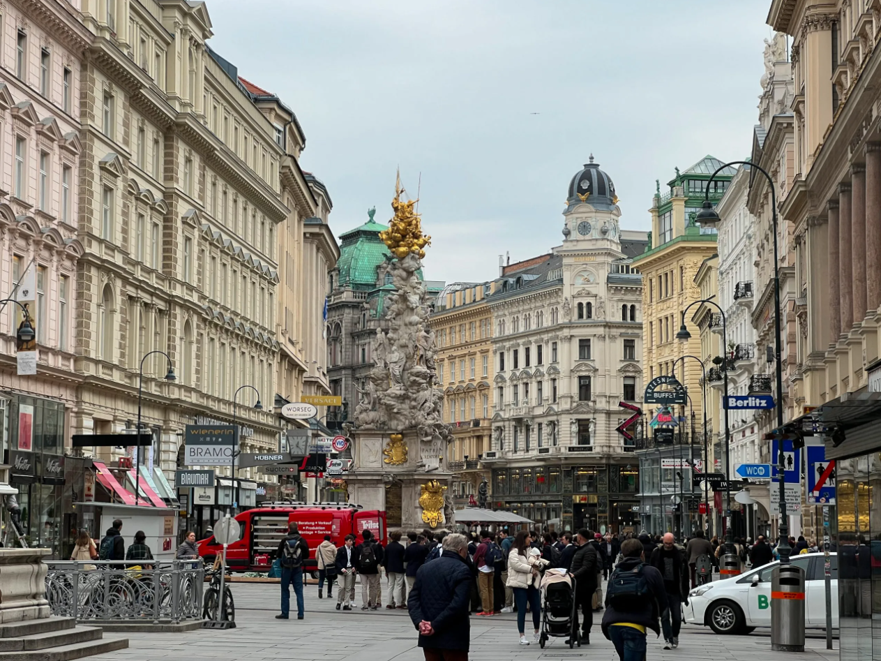Udhëtim në Vjenë Pragë 5 Ditë