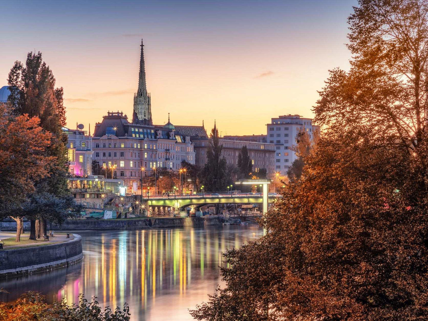 Udhëtim në Vjenë, Budapest, 4 Ditë