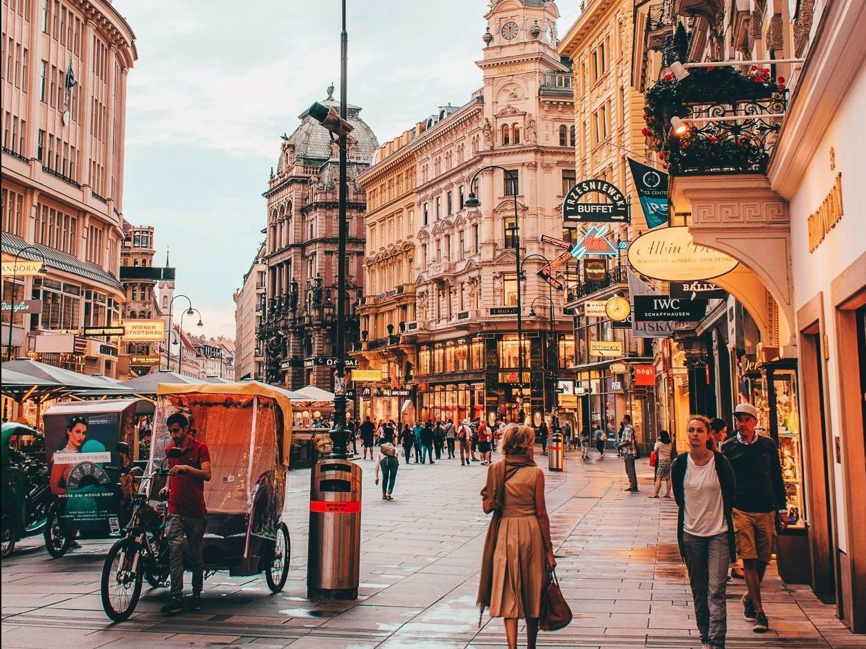 Udhëtim në Vjenë, Budapest, 4 Ditë
