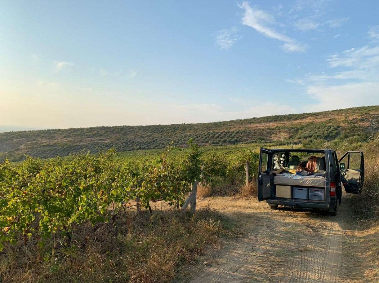 Tirana City Tour & Albanica Cantina Wine Tasting, with Car & Driver/Guide included.