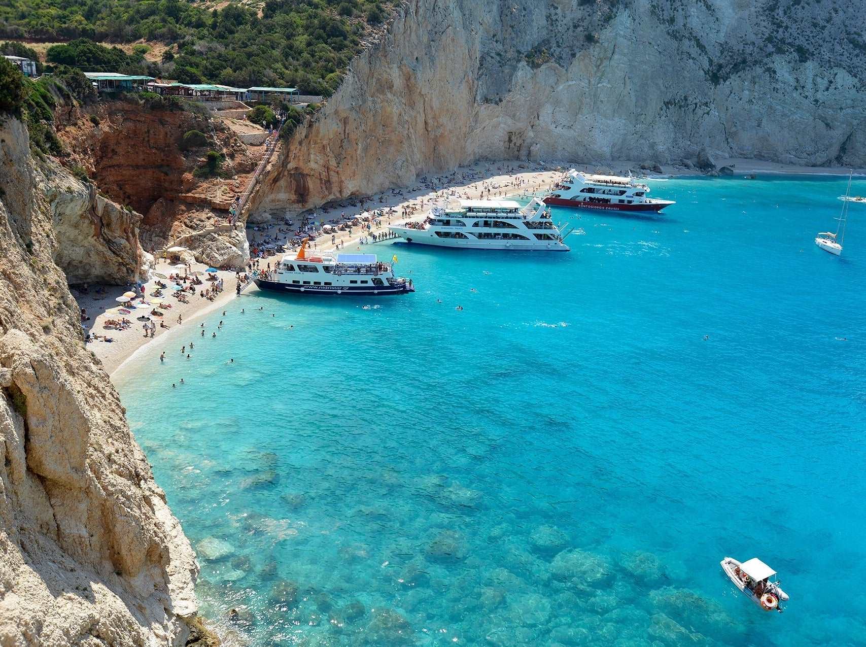 Pranverë në Lefkada, 3 Ditë €89