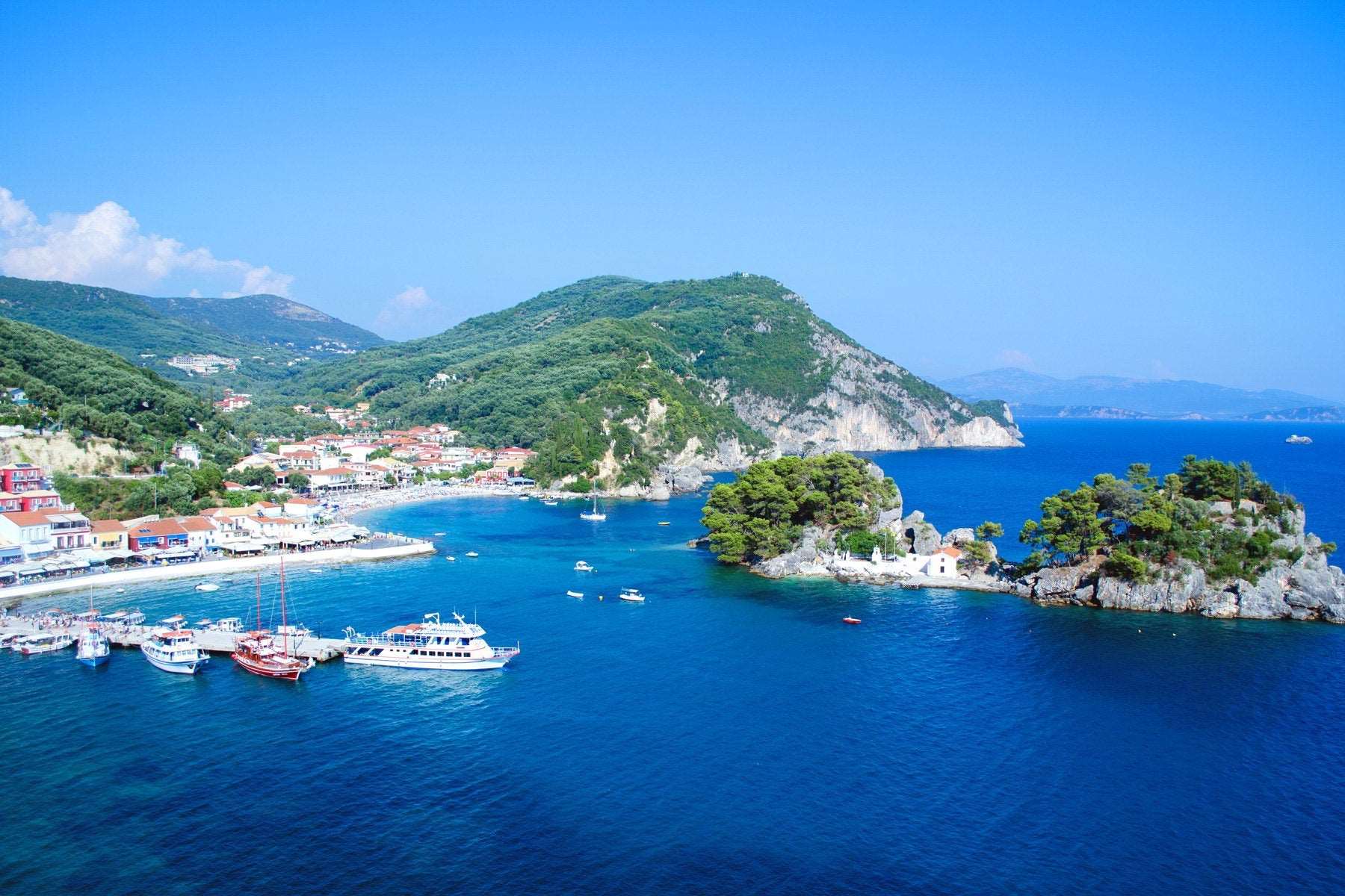 Pranverë në Lefkada, 3 Ditë €89