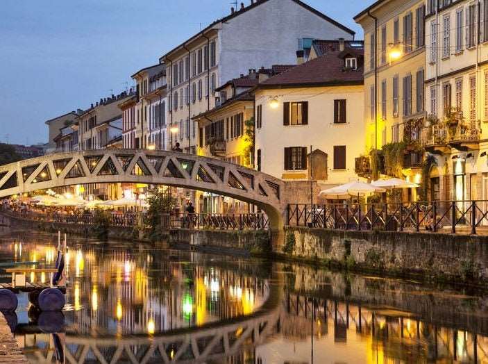 Udhëtim në Milano, Liqenet Como, Garda, Maggiore 4 Ditë