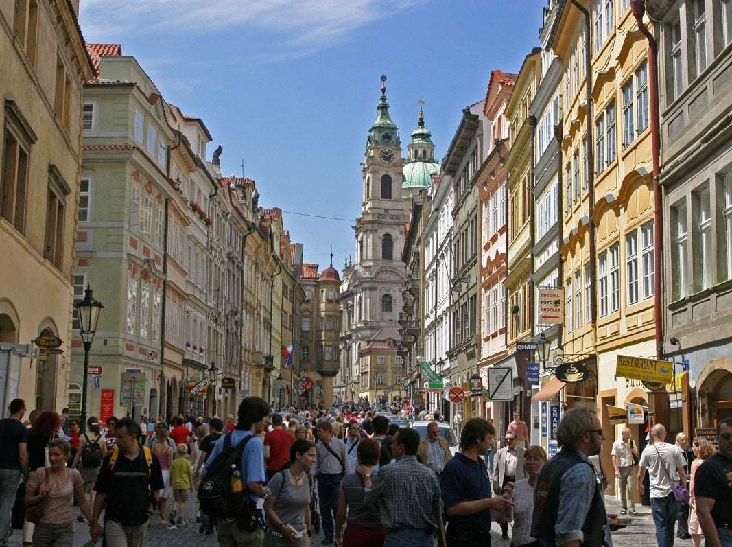 Udhetim në Pragë 5 Ditë