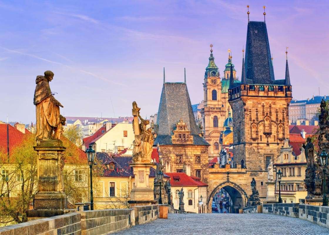 Udhetim në Pragë 4 Ditë