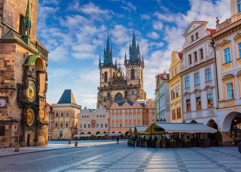Udhetim në Pragë 5 Ditë