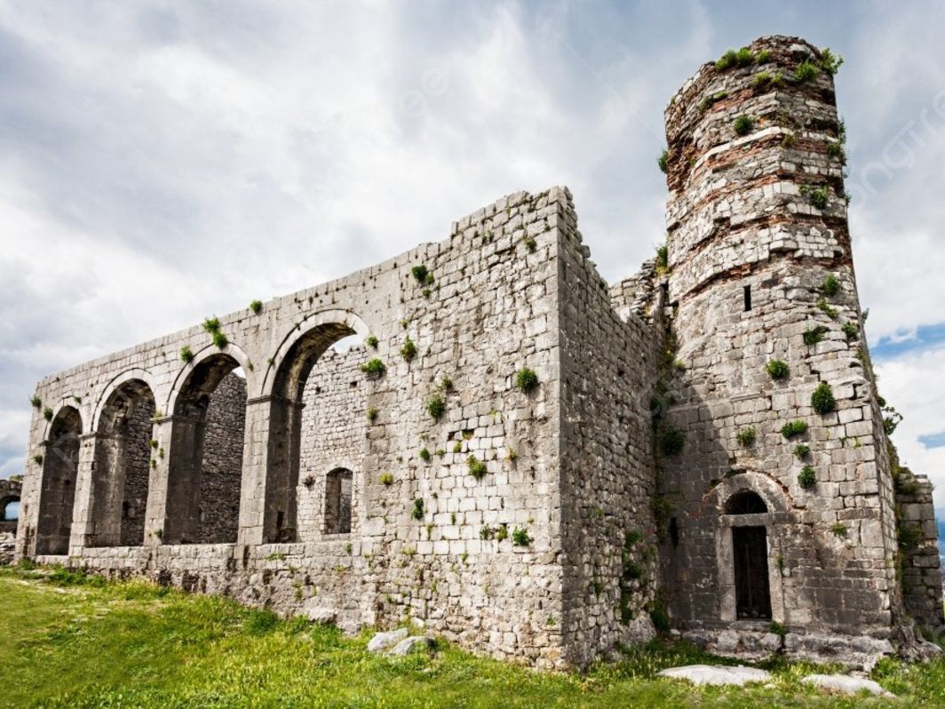 Visite privée d'une journée de la ville de Shkodra et du château de Rozafa, guide et frais d'entrée inclus