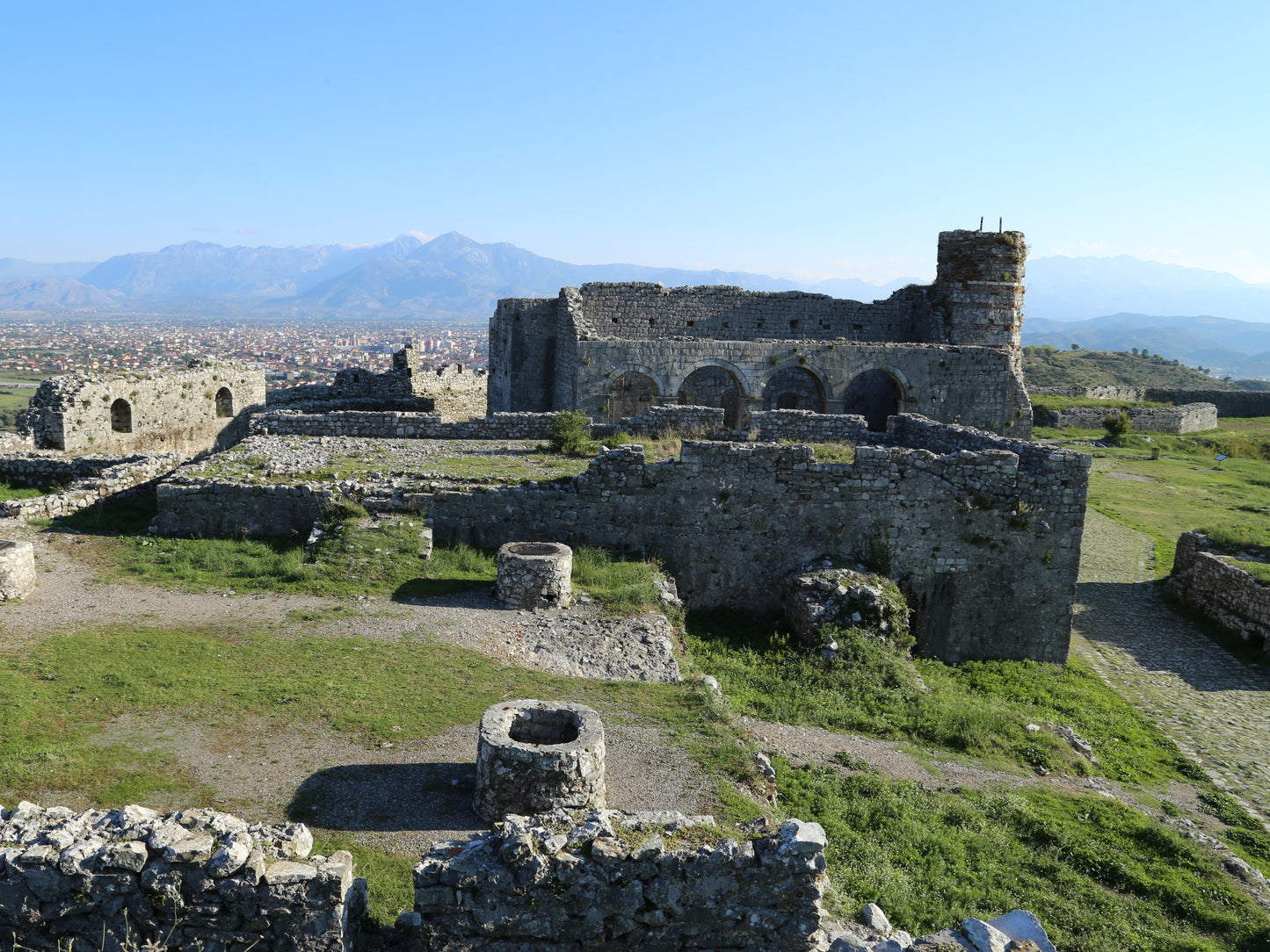 Private, 1 Day Tour of Shkodra City and Rozafa Castle, Car & Driver included. No Guide