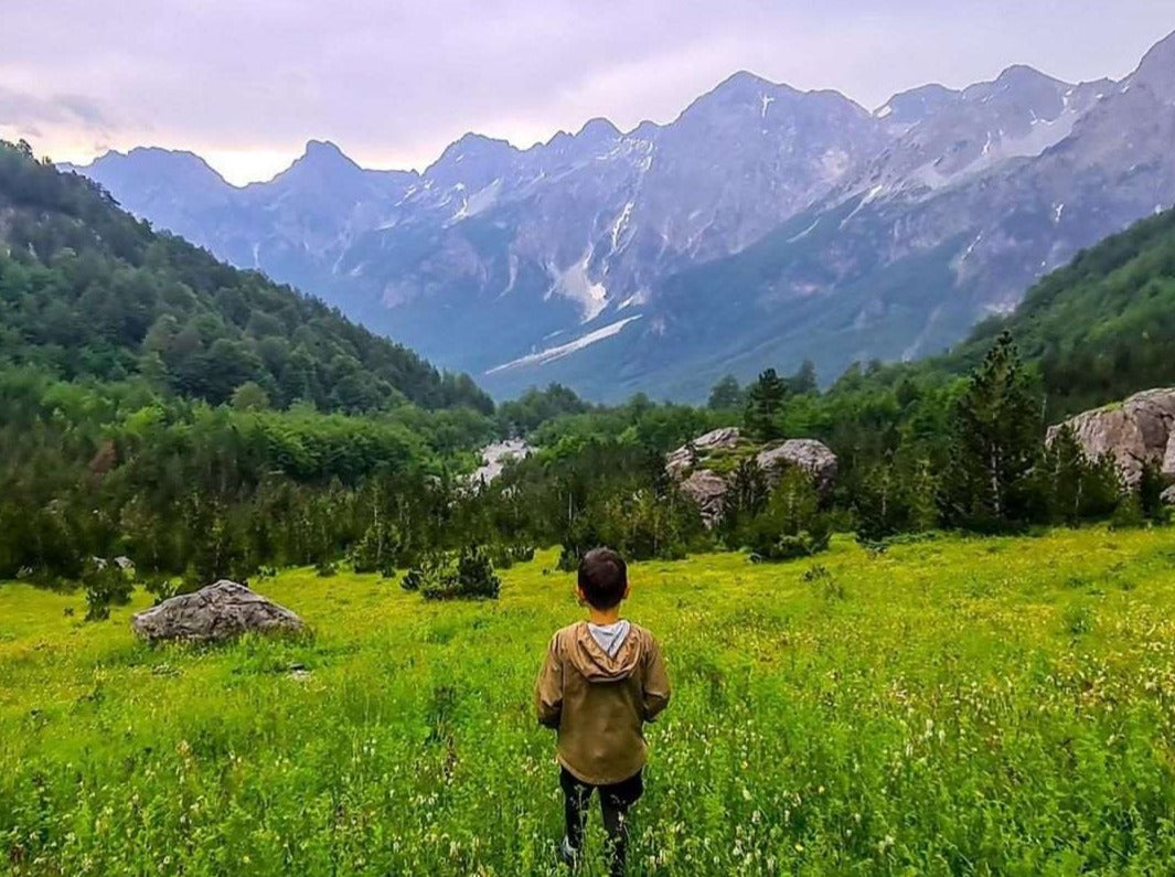 2 Days Private Tour of Komani Lake, Albanian Alps, Valbona, and Prizren, Kosovo