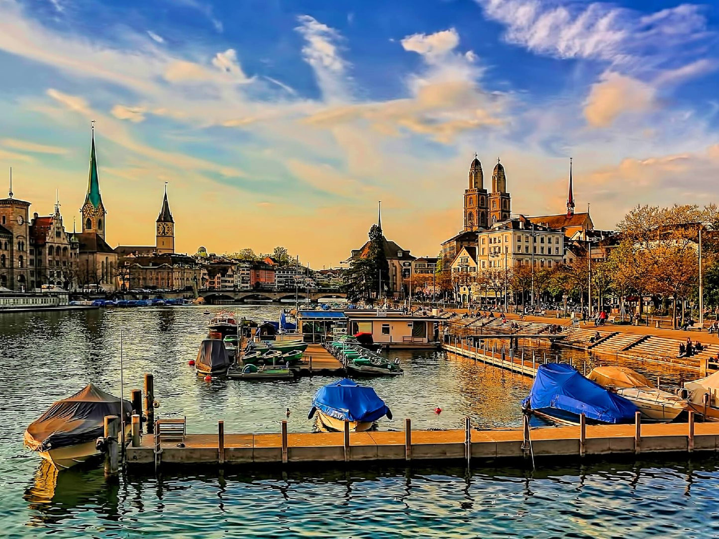 Udhëtim në Zyrih, Gjenevë, Bazel, 4 Ditë