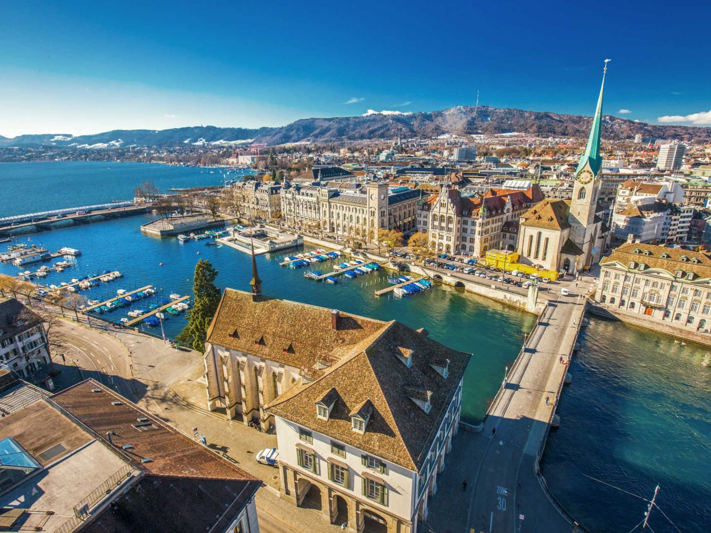 Udhëtim në Zyrih, Gjenevë, Bazel, 4 Ditë