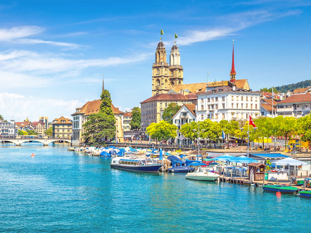 Udhëtim në Zyrih, Gjenevë, Bazel, 4 Ditë