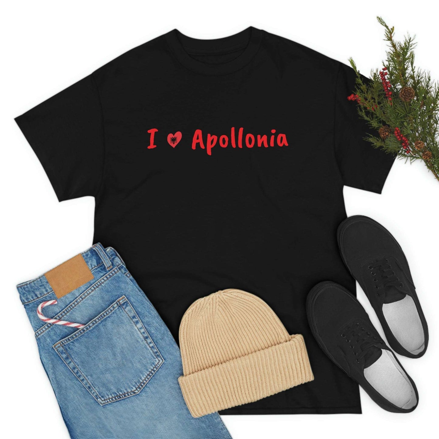 I Love Apollonia Cotton T-Shirt for Women/Men