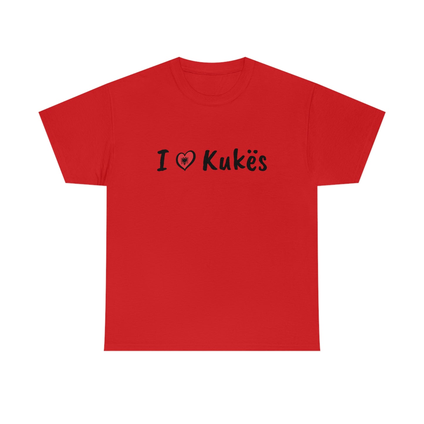 I Love Kukes Cotton T-Shirt for Women/Men