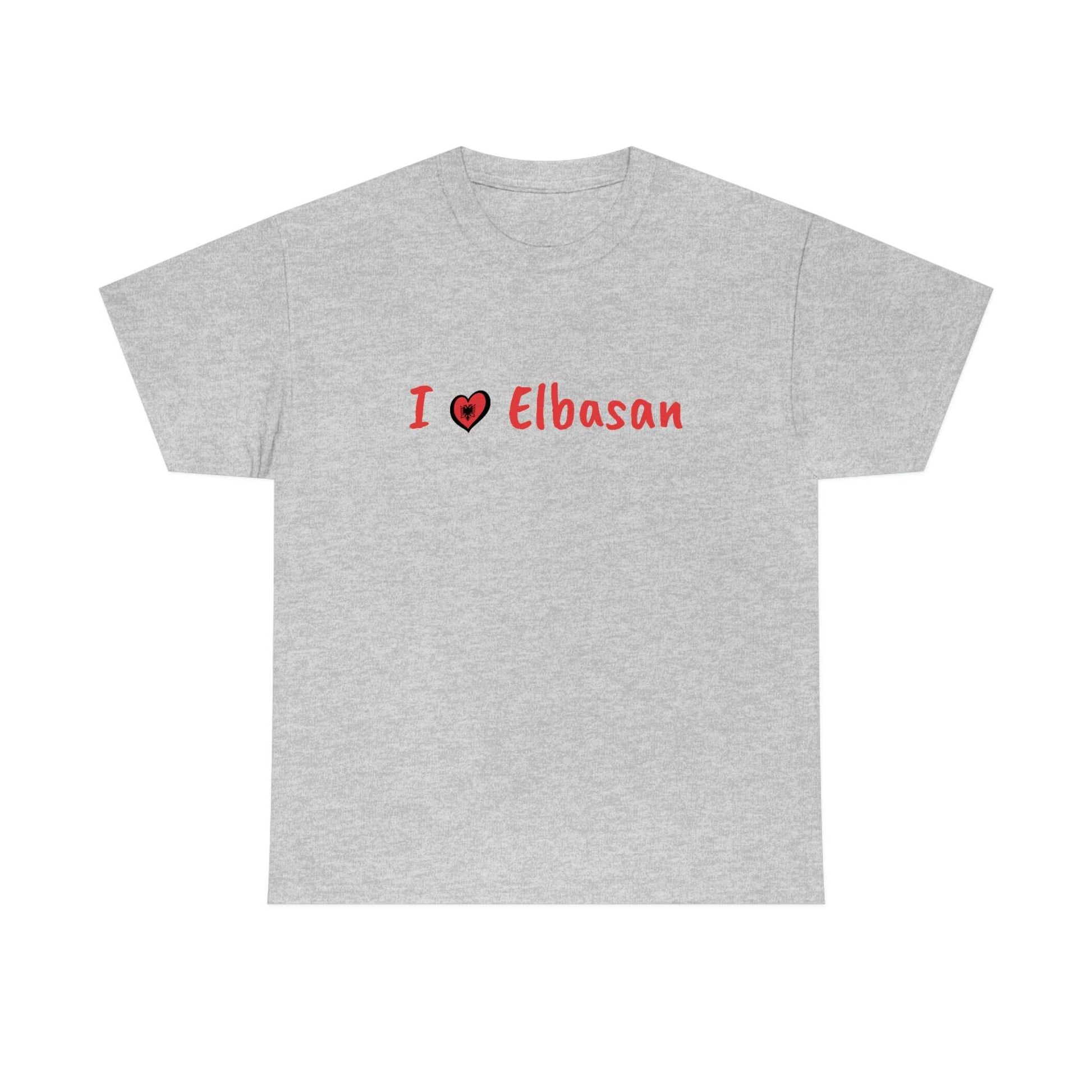 I Love Elbasan T-Shirt for Women/Men