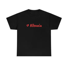 Load image into Gallery viewer, Love Albania Cotton T-Shirt for Women/Men
