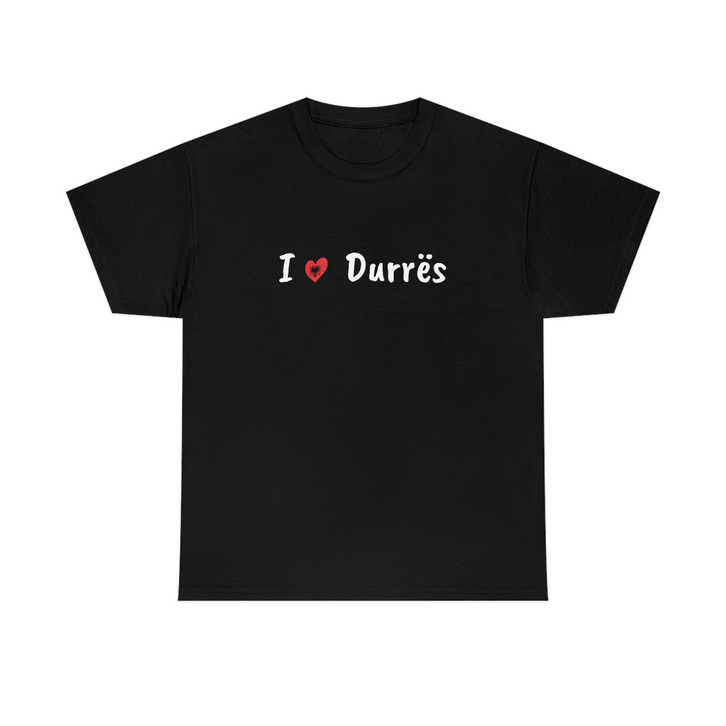 I Love Durres Cotton T-Shirt for Women/Men