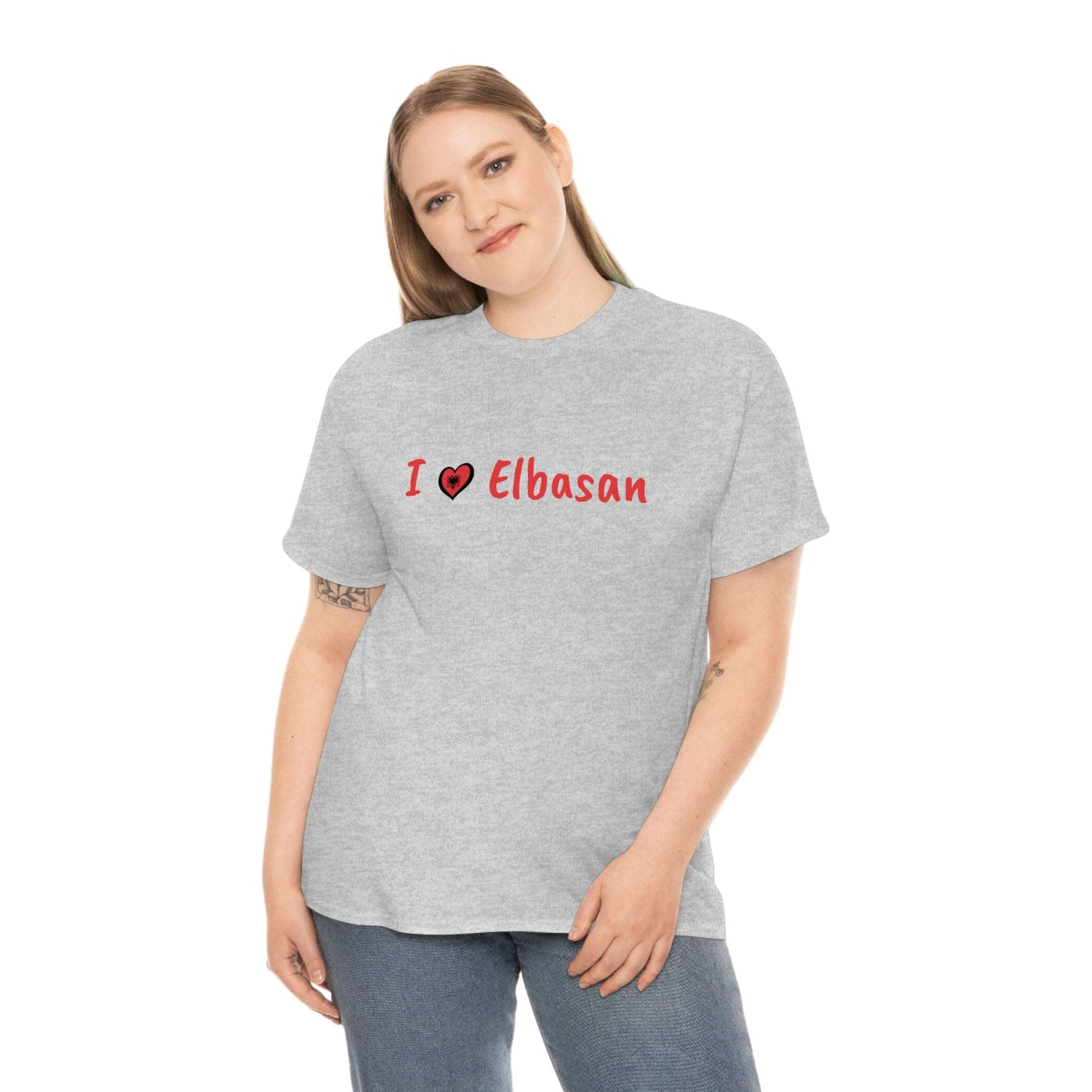 I Love Elbasan T-Shirt for Women/Men