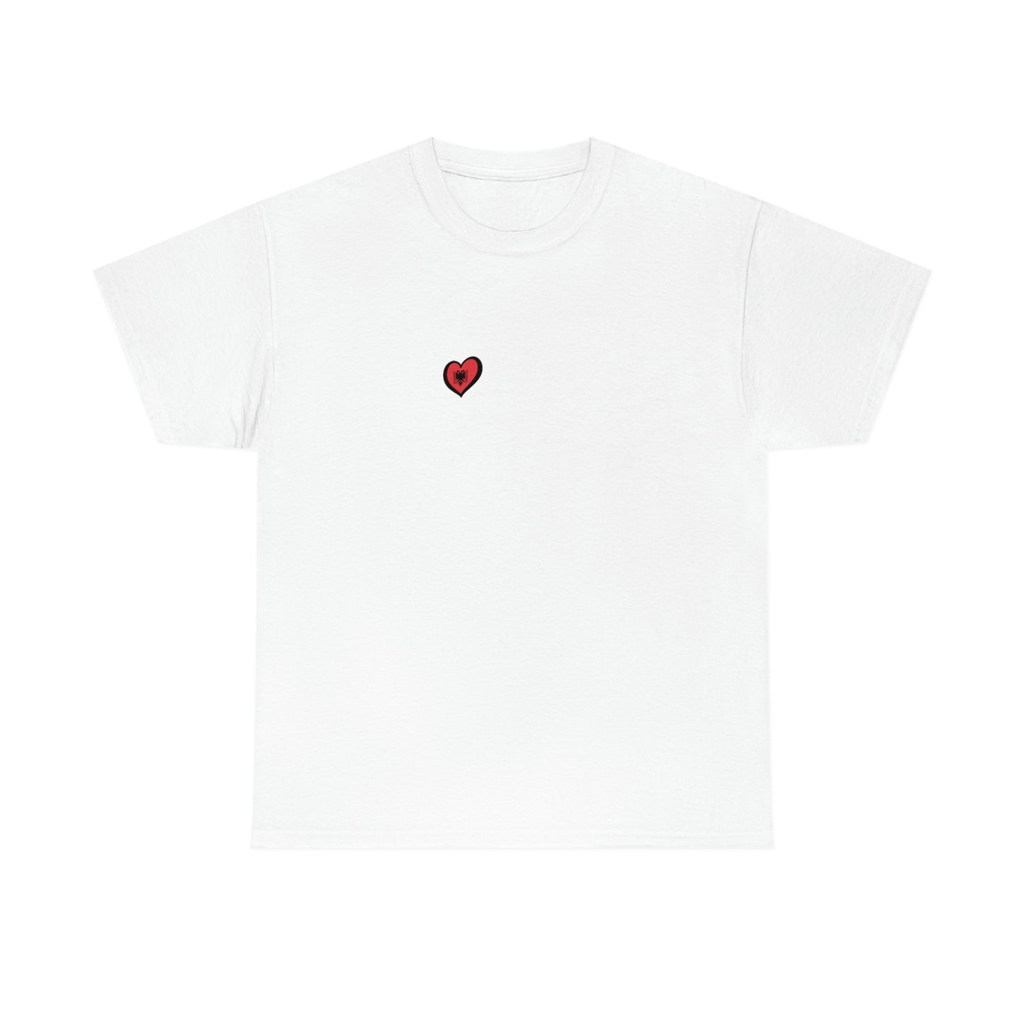 I Love Berat Cotton T-Shirt for Women/Men