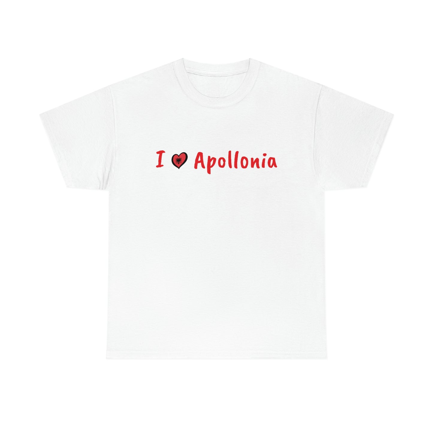 I Love Apollonia Baumwoll-T-Shirt für Damen/Herren