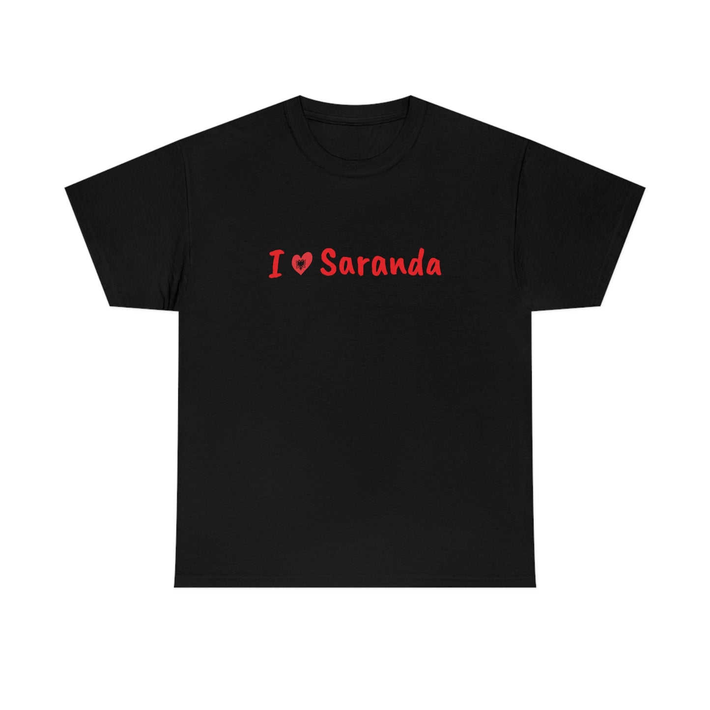 J'aime Saranda T-shirt en coton pour femmes/hommes