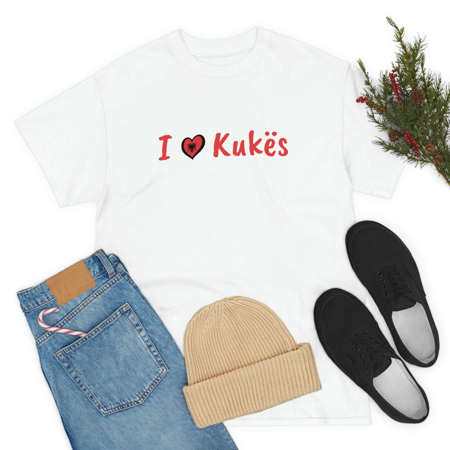 I Love Kukes Cotton T-Shirt for Women/Men