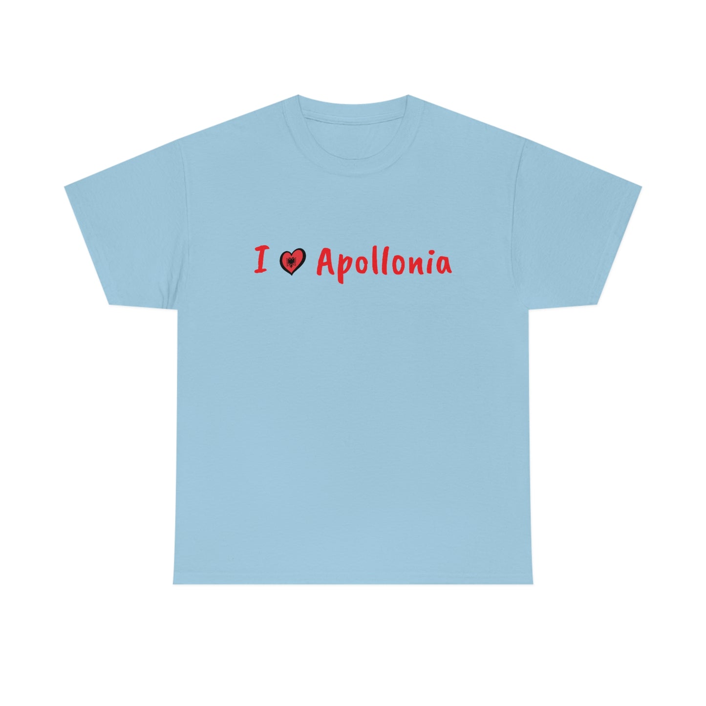 I Love Apollonia Baumwoll-T-Shirt für Damen/Herren